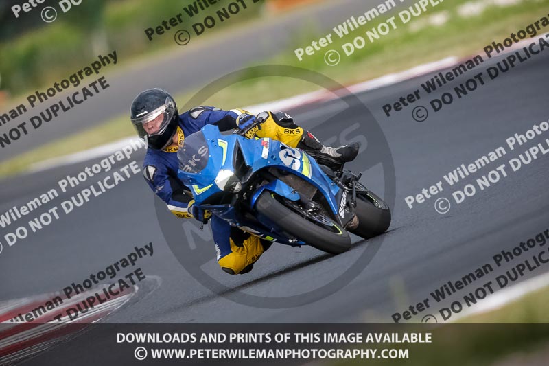 25 to 27th july 2019;Slovakia Ring;event digital images;motorbikes;no limits;peter wileman photography;trackday;trackday digital images